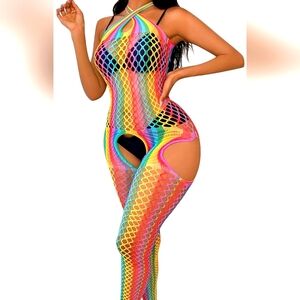 #1467 Bathing Suit Cover Up or Bodysuit 🌈 🏳️‍🌈